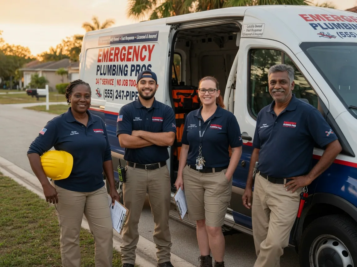 Emergency Plumber company in Cambridge, IL